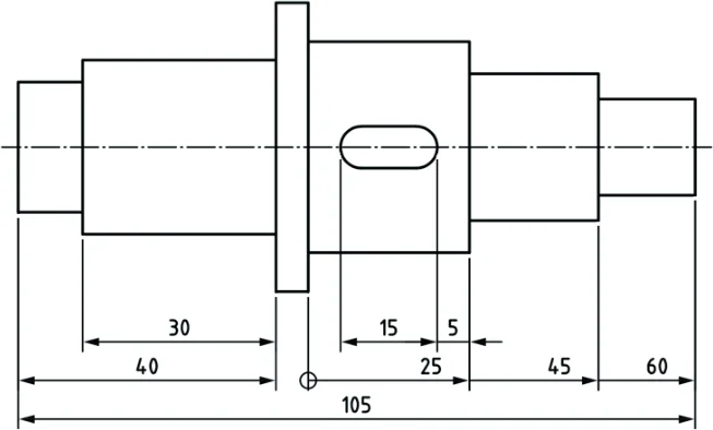 Cotagem combinada (paralela, aditiva e simples dimensões)